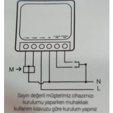 Tuyam Smart Tuya Akıllı Wifi Perde Modülü Kör Anahtarı Panjuru Uzaktan Kontrol