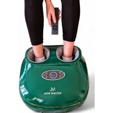 Jade Master Ayak Masaj Aleti  Hava Sıkıştırma Aparatlı Ayak Bacak Masaj Aleti