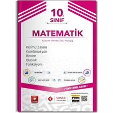 Sonuç Yayınları 10. Sınıf Matematik Modüler Set  2024 - 2025