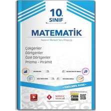 Sonuç Yayınları 10. Sınıf Matematik Modüler Set  2024 - 2025