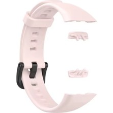 Ekoodukkan Honor Band 6 Uyumlu Tokalı Silikon Kordon Kayış