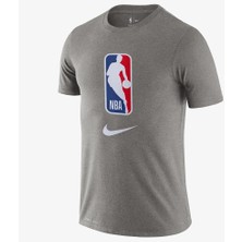 Nike Nba M Nk Df N31 Ss Tee Erkek Gri T-Shirt - AT0515-063