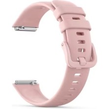 Ekoodukkan Huawei Band 7 Uyumlu Tokalı Silikon Kordon Kayış
