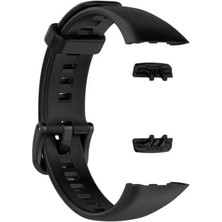 Ekoodukkan Honor Band 6 Uyumlu Tokalı Silikon Kordon Kayış