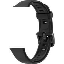 Ekoodukkan Huawei Band 7 Uyumlu Tokalı Silikon Kordon Kayış