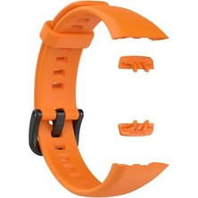 Ekoodukkan Honor Band 6 Uyumlu Tokalı Silikon Kordon Kayış