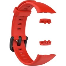 Ekoodukkan Honor Band 6 Uyumlu Tokalı Silikon Kordon Kayış