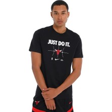 Nike Chicago Bulls Nba Basketbol T-Shirt 010 Renk 010