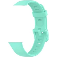 Ekoodukkan Huawei Band 7 Uyumlu Tokalı Silikon Kordon Kayış