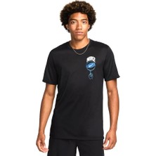 Nike Dri-Fit Basketbol Icon T-Shirt 010 Renk 010