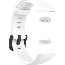 Ekoodukkan Honor Band 6 Uyumlu Tokalı Silikon Kordon Kayış