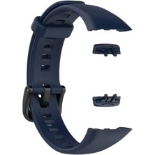 Ekoodukkan Honor Band 6 Uyumlu Tokalı Silikon Kordon Kayış
