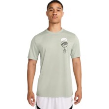 Nike Dri-Fit Basketbol Icon T-Shirt 370 Renk 370