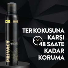 Privacy Gold Men Erkek Deodorant 3X200 ml