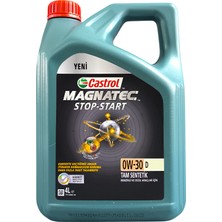 Castrol Magnatec 0W-30 D 4lt.