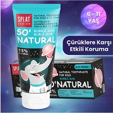 Splat Bubble Gum Çocuk Diş Macunu 73 gr 6-11 Yaş