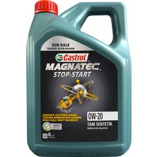 Castrol Magnatec 0W-20 4lt.