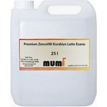 Premium Gingerbread Latte Mum Esansı 25 Litre