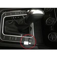 Passat / Tiguan / Golf 2019 & 2023 USB 3.0 Stereo USB To Type-C Dönüştürücü Car Play