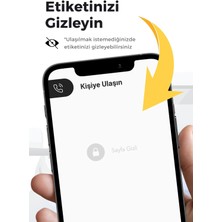 Araç Park Oto Numaratör 2 Adet Qr Kodlu Özel Etiket Qr Kimlik