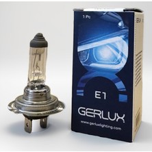 Gerlux 12V H7 55W Standart Far Ampulü (1 Ad.)