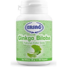 Ersağ Ginkgo Biloba