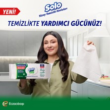 Solo Temizlikte Ultra Güç Sedir Ağacı&Yasemin Esintisi Yüzey Temizlik Havlusu 6'lı 600 Yaprak