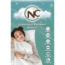 Natturecare Yeni Nesil Nefes Almaya Yardımcı ve Horlamayı Azaltan Burun Bandı 10'lu Yuvarlak 60*22 Seffaf