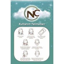 Natturecare Yeni Nesil Nefes Almaya Yardımcı ve Horlamayı Azaltan Burun Bandı 10'lu Yuvarlak 60*22 Seffaf