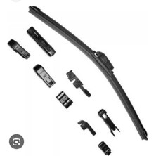 Araç-Otomobil 9 Aparatlı 22''/550 mm Silecek-Nıken