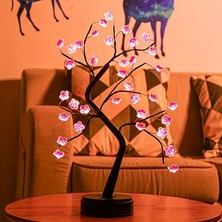 Wintersweet Table Lights Bonzai Kiraz Ağacı LED Masa Lambası Aydınlatma