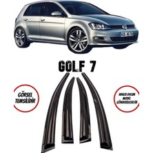 Volkswagen Golf 7  Oto Cam Rüzgarlığı 4lü Takım