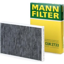 Mann S60 10- S80 07- XC60 Polen Filtresi Karbonlu