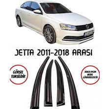 Volkswagen Jetta Cam Rüzgarlığı 4lü Takım 2011-2018 Arası