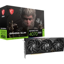 GeForce RTX 4070 SUPER 12G GAMING SLIM WUKONG EDITION