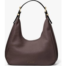 Michael Kors Nolita Small Pebbled Leather Hobo Shoulder Bag 30F4GY5H1L