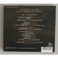 Andreas Katsigiannis - Smyrna İzmir CD