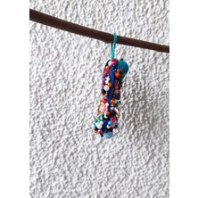 Nal Şeklinde, Çift Taraflı / Araç Içi Ya Da Kapı Süsü / Nazarlık / 5,5x4,5cm