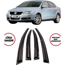 Volkswagen Passat 2005-2010 Oto Cam Rüzgarlığı 4lü Takım