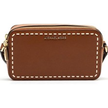 Michael Kors Jet Set Contrast Stitch Crossbody Bag 32T4GJ6C1L