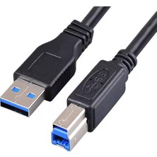 Powermaster PM-31415 1.5 Metre Am-Bm USB 3.0 Yazıcı Kablosu (TC4231)