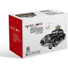 Magicvoice MV-112BT Usb-Sd-Fm-Bluetooth Destekli Nostaljik Radyo