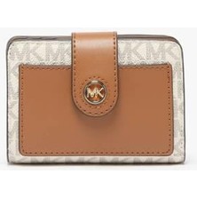 Michael Kors cüzdan Small Signature Logo Wallet 32R4G0KF5B