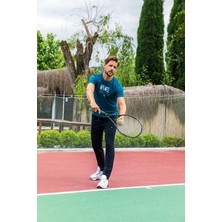 Piyera Erkek Jogger İki İplik Beli Lastikli Boru Paçalı Gri Eşofman Altı - 182