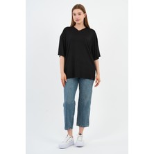 Alexander Gardi V Yaka Oversize T-shirt