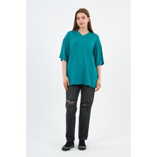 Alexander Gardi V Yaka Oversize T-shirt