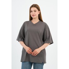 Alexander Gardi V Yaka Oversize T-shirt