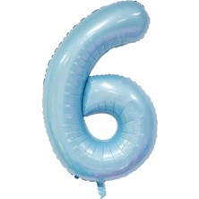 Bebe Mavisi Folyo Balon 32 Inç 76-82  cm