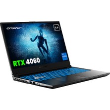 Erazer Deputy P60I MD62749 Intel Core i7 13620H 16GB 1TB SSD RTX4060 Freedos 15.6" FHD 144Hz Taşınabilir Bilgisayar