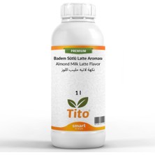 Premium Badem Sütlü Latte Aroması 1 Litre